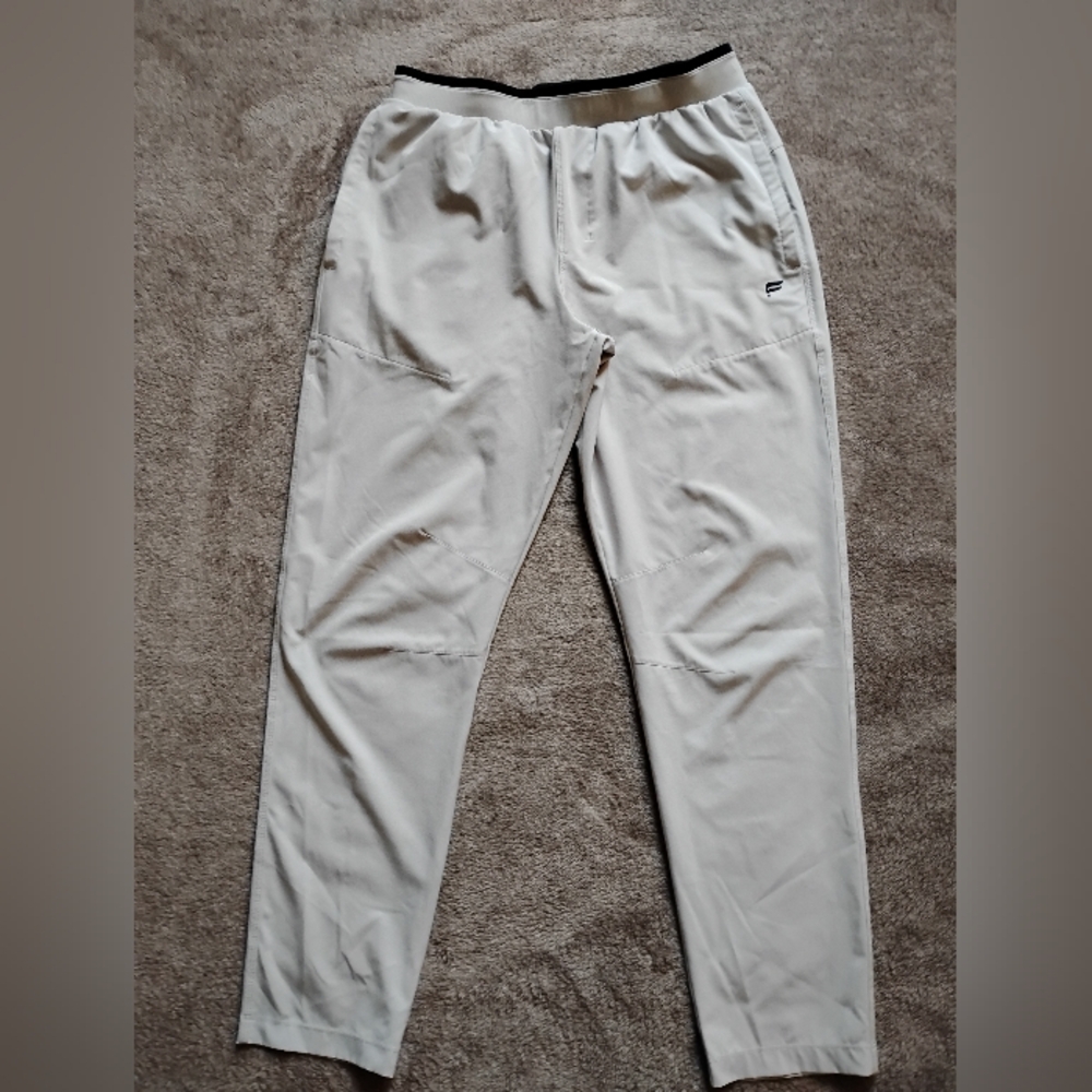 Men's Beige Pants